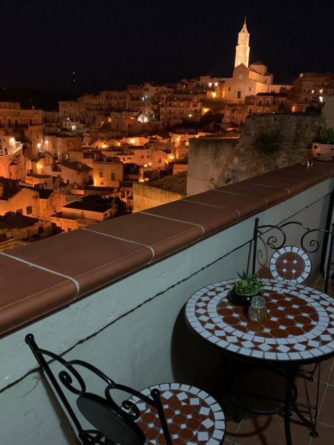 L' Infinito Dei Sassi Hotell Matera Eksteriør bilde