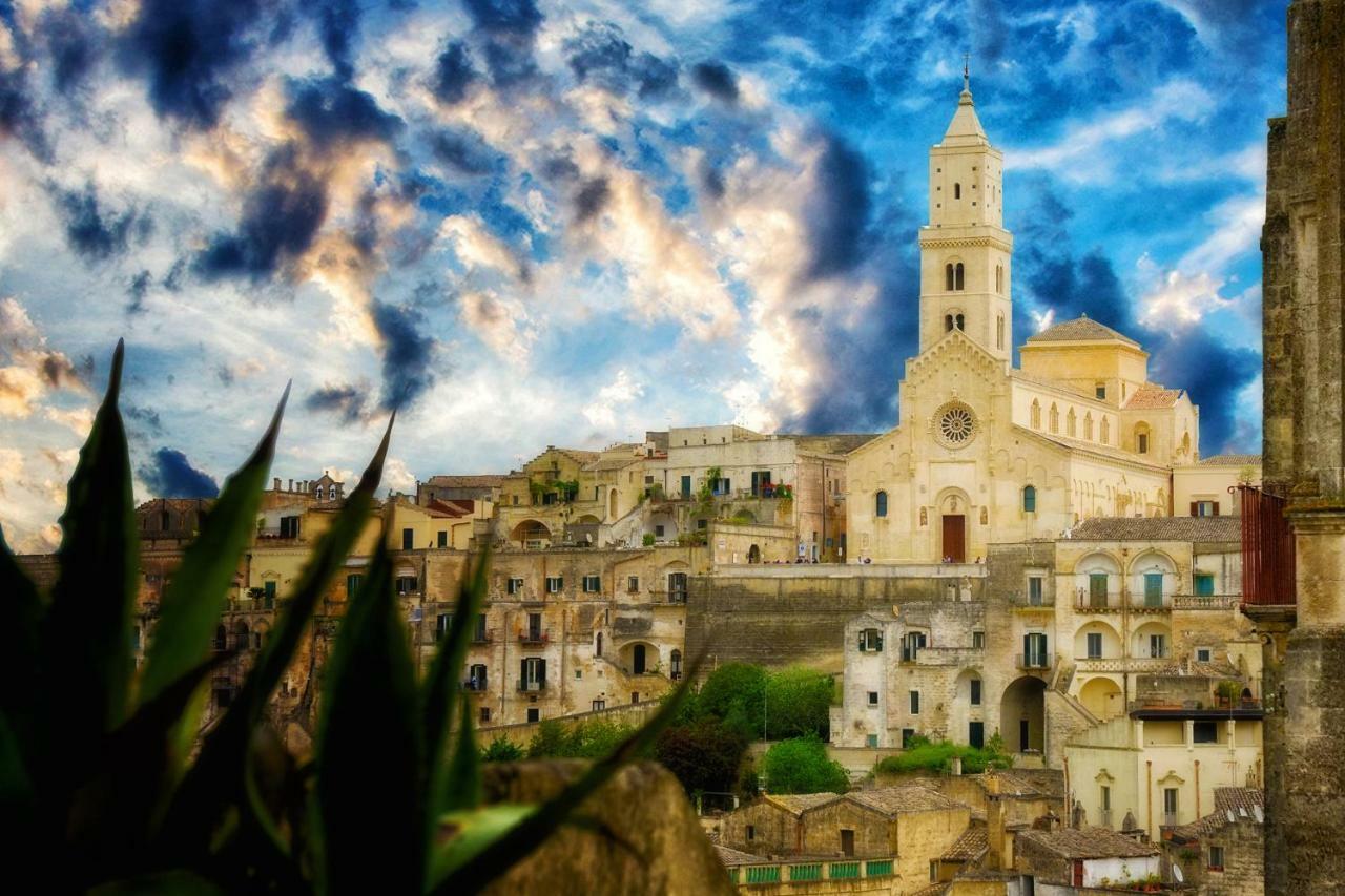 L' Infinito Dei Sassi Hotell Matera Eksteriør bilde