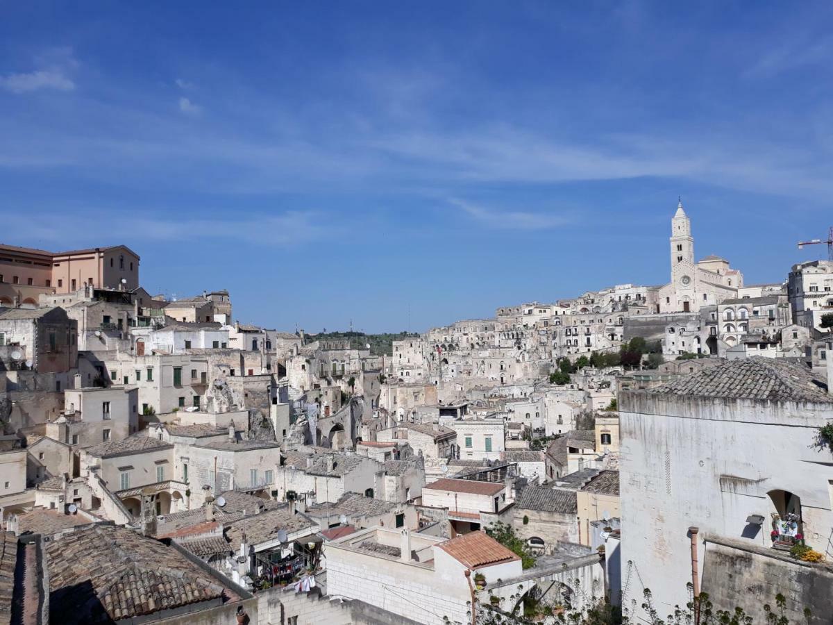 L' Infinito Dei Sassi Hotell Matera Eksteriør bilde