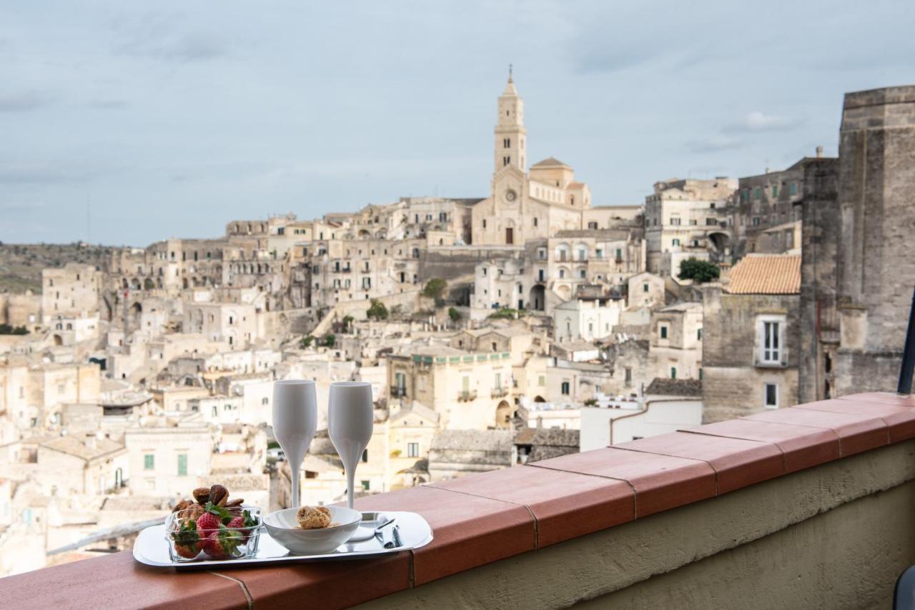 L' Infinito Dei Sassi Hotell Matera Eksteriør bilde