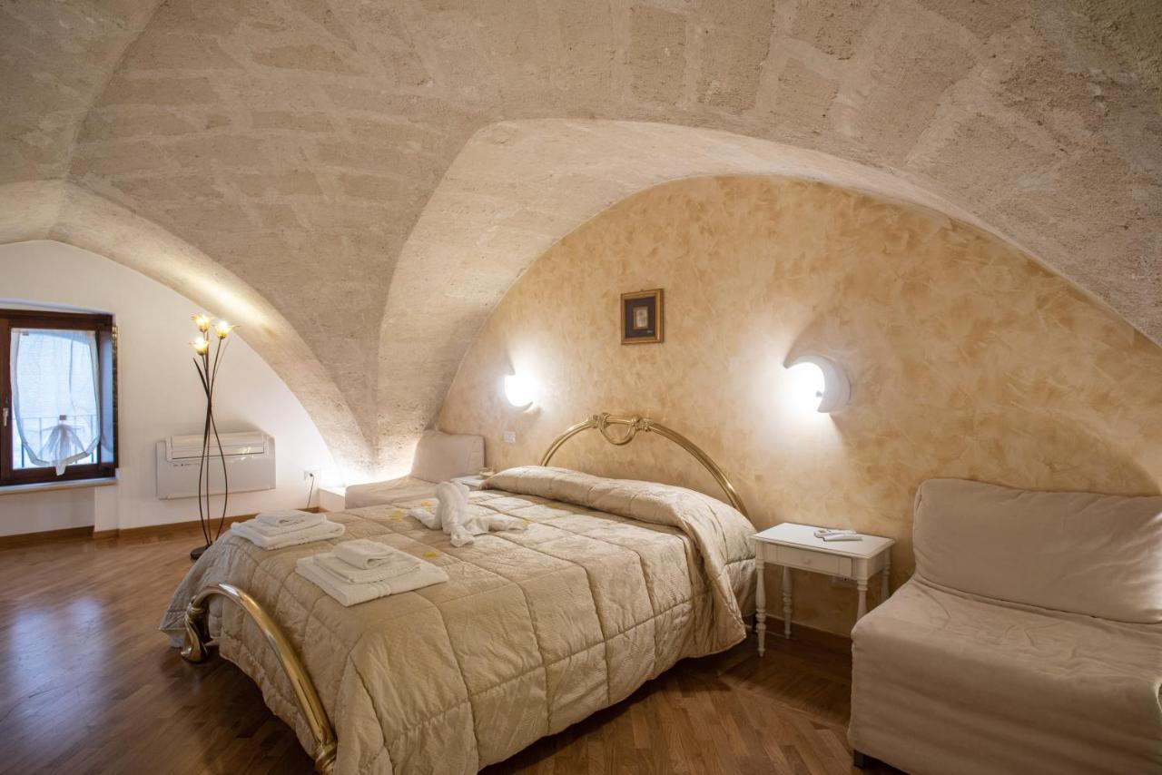 L' Infinito Dei Sassi Hotell Matera Eksteriør bilde